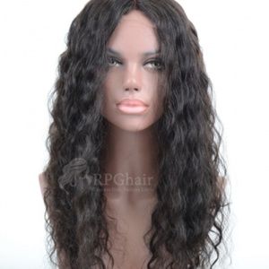 Curly Indian Full Lace Wig